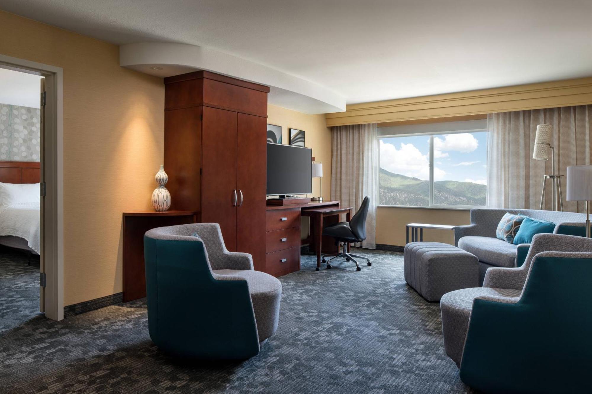 Courtyard By Marriott Glenwood Springs Hotell Exteriör bild